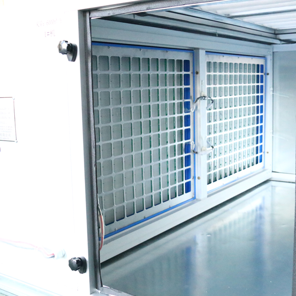 空调箱式微静电空气净化器